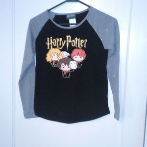 Girls Harry Potter long sleeve shirt